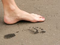 Feet - Sveta B - 2010-10-08 Elegant and barefooted