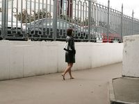 Feet - Sveta B - 2010-10-08 Elegant and barefooted