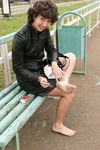 Feet - Sveta B - 2010-10-08 Elegant and barefooted