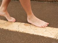 Feet - Sveta B - 2010-10-08 Elegant and barefooted