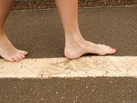 Feet - Sveta B - 2010-10-08 Elegant and barefooted