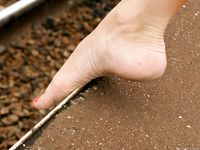 Feet - Sveta B - 2010-10-08 Elegant and barefooted