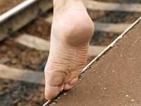 Feet - Sveta B - 2010-10-08 Elegant and barefooted