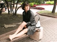 Feet - Sveta B - 2010-10-08 Elegant and barefooted