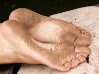 Feet - Sveta B - 2010-10-08 Elegant and barefooted