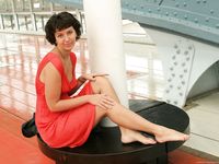 Feet - Sveta B - 2011-03-01 Gorgeous lady in her bare feet