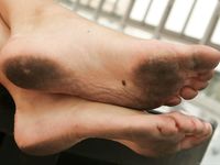 Feet - Sveta B - 2011-03-01 Gorgeous lady in her bare feet