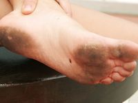 Feet - Sveta B - 2011-03-01 Gorgeous lady in her bare feet