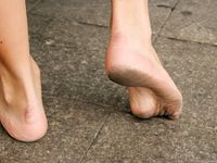 Feet - Sveta B - 2011-03-01 Gorgeous lady in her bare feet