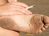 Feet - Sveta B - 2011-03-01 Gorgeous lady in her bare feet