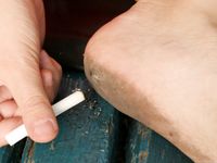 Feet - Sveta B - 2011-03-01 Gorgeous lady in her bare feet