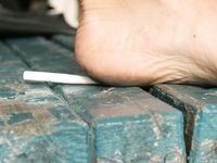 Feet - Sveta B - 2011-03-01 Gorgeous lady in her bare feet