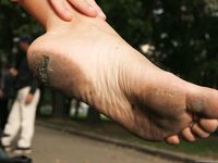 Feet - Sveta B - 2011-03-01 Gorgeous lady in her bare feet