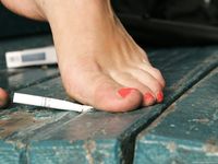 Feet - Sveta B - 2011-03-01 Gorgeous lady in her bare feet