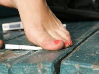 Feet - Sveta B - 2011-03-01 Gorgeous lady in her bare feet