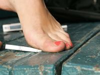 Feet - Sveta B - 2011-03-01 Gorgeous lady in her bare feet