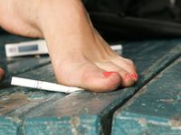 Feet - Sveta B - 2011-03-01 Gorgeous lady in her bare feet