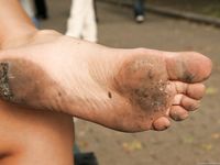 Feet - Sveta B - 2011-03-01 Gorgeous lady in her bare feet