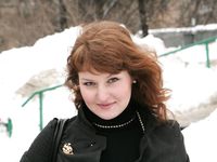 Feet - Sveta C- 2011-05-19 Barefoot redhead