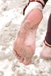 Feet - Sveta C- 2011-05-19 Barefoot redhead
