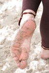 Feet - Sveta C- 2011-05-19 Barefoot redhead