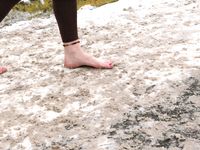 Feet - Sveta C- 2011-05-19 Barefoot redhead