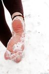 Feet - Sveta C- 2011-05-19 Barefoot redhead