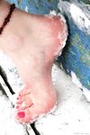 Feet - Sveta C- 2011-05-19 Barefoot redhead