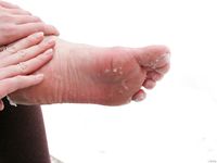 Feet - Sveta C- 2011-05-19 Barefoot redhead