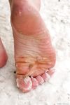 Feet - Sveta C- 2011-05-19 Barefoot redhead