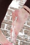 Feet - Sveta C- 2011-05-19 Barefoot redhead
