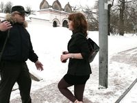 Feet - Sveta C- 2011-05-19 Barefoot redhead