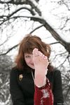 Feet - Sveta C- 2011-05-19 Barefoot redhead