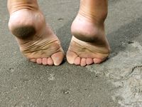 Feet - Sveta D - 2011-12-12 Sunny autumn day