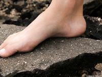 Feet - Sveta D - 2011-12-12 Sunny autumn day