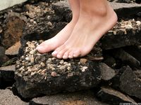 Feet - Sveta D - 2011-12-12 Sunny autumn day