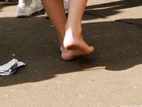 Feet - Sveta D - 2011-12-12 Sunny autumn day