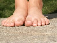 Feet - Sveta D - 2011-12-12 Sunny autumn day