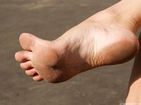 Feet - Sveta D - 2011-12-12 Sunny autumn day