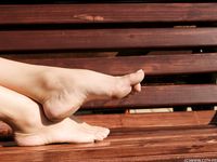 Feet - Sveta D - 2011-12-12 Sunny autumn day