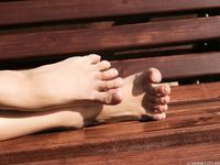 Feet - Sveta D - 2011-12-12 Sunny autumn day