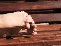 Feet - Sveta D - 2011-12-12 Sunny autumn day