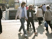 Feet - Sveta D - 2012-04-06 Nifty girl and her boyfriend