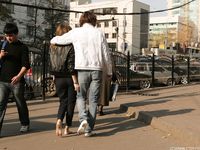 Feet - Sveta D - 2012-04-06 Nifty girl and her boyfriend