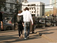 Feet - Sveta D - 2012-04-06 Nifty girl and her boyfriend