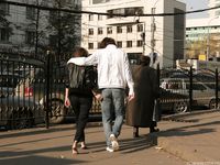 Feet - Sveta D - 2012-04-06 Nifty girl and her boyfriend