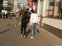 Feet - Sveta D - 2012-04-06 Nifty girl and her boyfriend