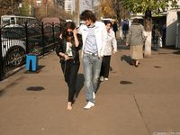 Feet - Sveta D - 2012-04-06 Nifty girl and her boyfriend