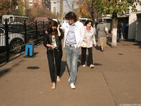 Feet - Sveta D - 2012-04-06 Nifty girl and her boyfriend