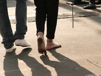 Feet - Sveta D - 2012-04-06 Nifty girl and her boyfriend